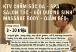 B.Xuka Beauty Cần Tuyển Gấp KTV Lương Cao làm 90 Láng Hạ Hà Nội