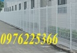 Hàng rào bảo vệ khu công nghiệp - Hàng rào lưới thép hàn 