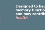 Designed to help support memory function and may contribute to brain health.