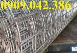 Lưới Thép hàn inox 304 ô vuông 1cm, 1.5cm, 2.5cm