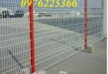Hàng rào lưới thép hàn - Mẫu hàng rào lưới thép hàn Bền - Đẹp - Giá rẻ