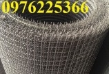 Lưới inox đan 304 mắt 10x10, 15x15, 20x20 