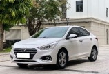  Bán xe Hyundai Accent 1.4 ATH 2020, mầu trắng, giá 440tr