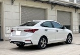  Bán xe Hyundai Accent 1.4 ATH 2020, mầu trắng, giá 440tr