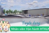 Tuyển Nam Vận hành hệ thống xử lý nước thải làm Thuận An BD